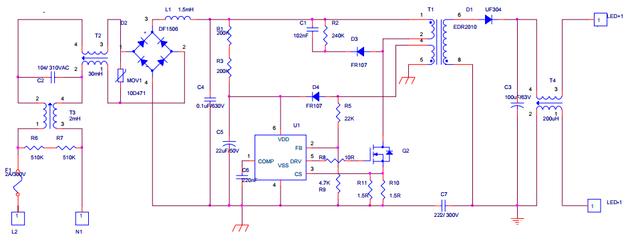 Wayon MOS,维安代理MOS,高压超结MOSFET，轻松解决LED电源浪涌,维安代理商；