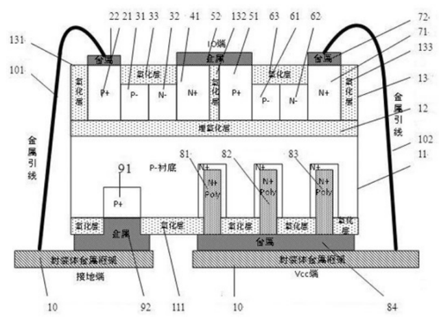 Wayon，维安，专利解密，P-型SOI，维安TVS，TVS