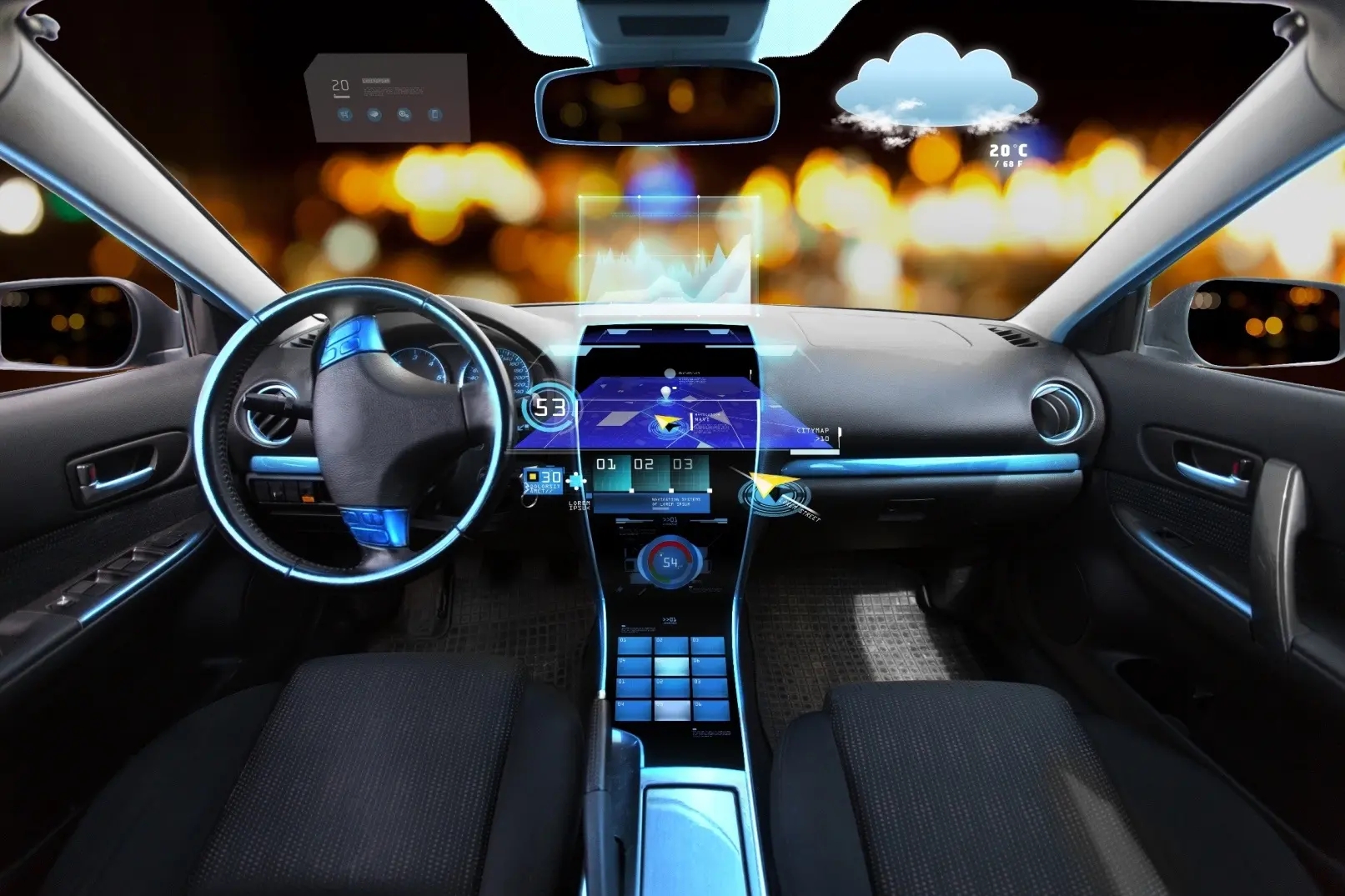 WAYON维安一级代理商提供技术支持：汽车电子应用方案