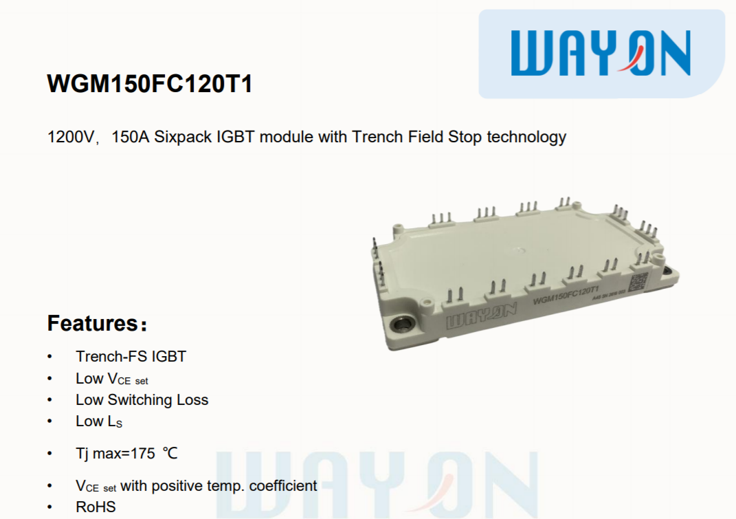 IGBT-WGM150FC120T1