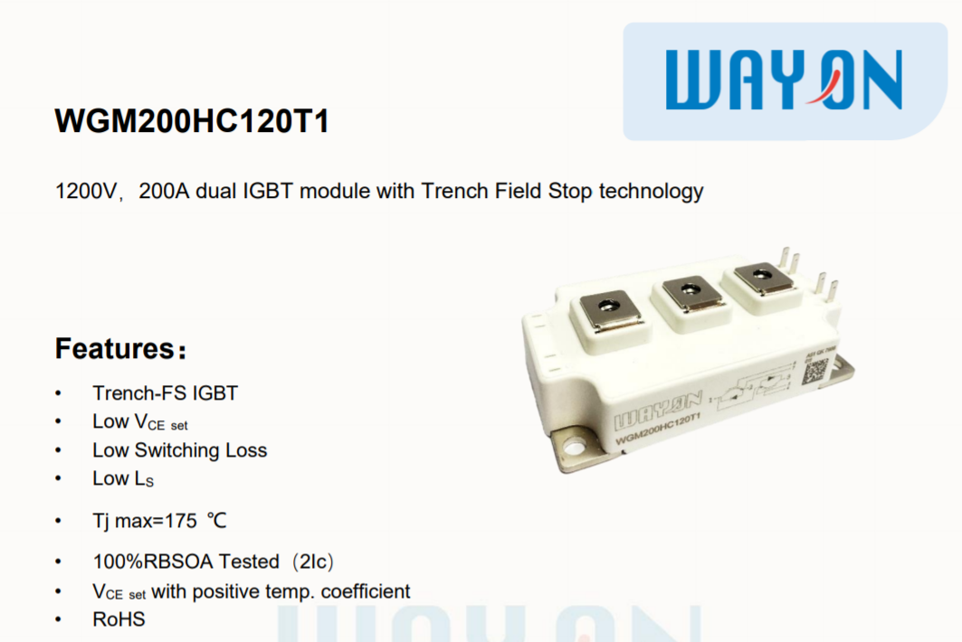 IGBT-WGM200HC120T1