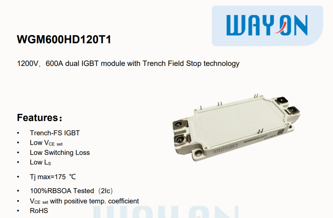 IGBT-WGM600HD120T1