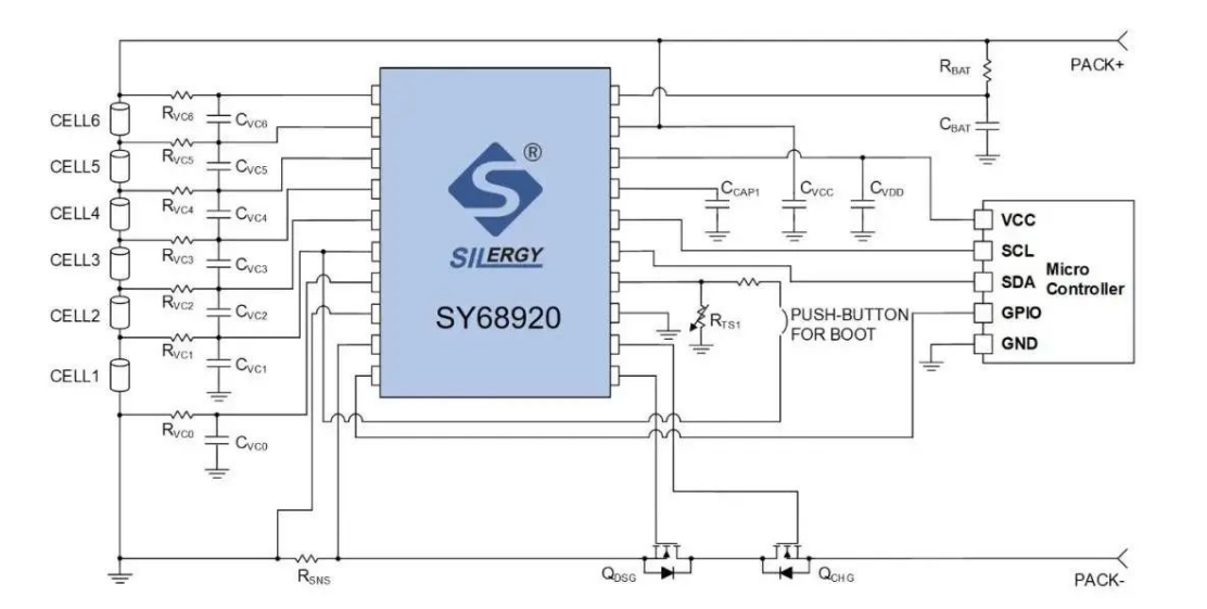 矽力杰推出3款锂电保护芯片，支持3-18串户外电源应用