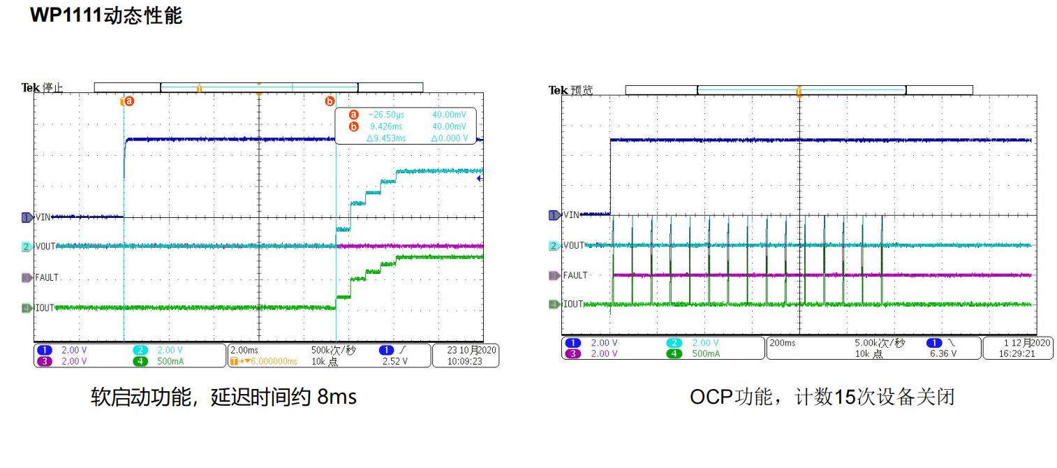 WAYON，维安，EFUSES，WP1111,WP1430