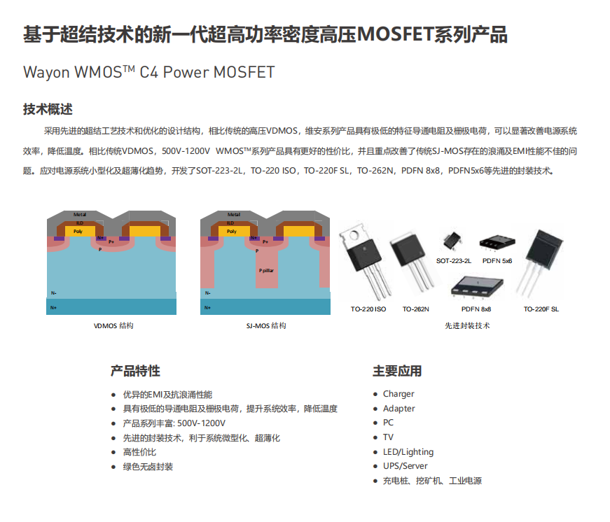 Wayon,维安代理,BMS专用MOS管,WMK053NV8HGS,维安MOS.png