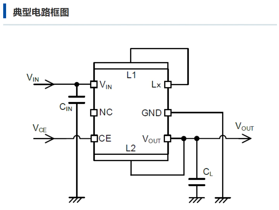 特瑞仕代理商，TOREX代理商，线圈一体降压型DC/DC转换器，“micro DC/DC” XCL232系列，TOREX XCL232.png