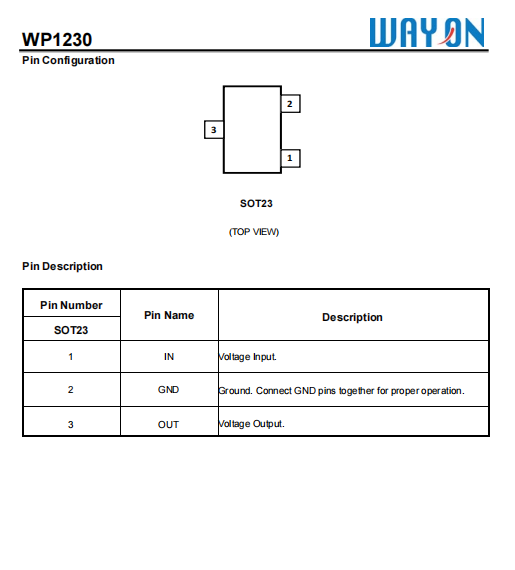 维安OVP，Wayon OVP，电子烟专用OVP过压保护方案，WP1230， 支持24V插拔功能.png