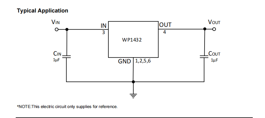 Wayon维安新品推荐，36V OVP过电压保护IC，Over-Voltage Protection lC ， WP1432.png