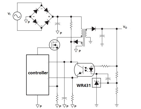 Wayon维安代理商，高精度，低温漂，低功耗，维安可调并联电压基准产品WR431.jpg